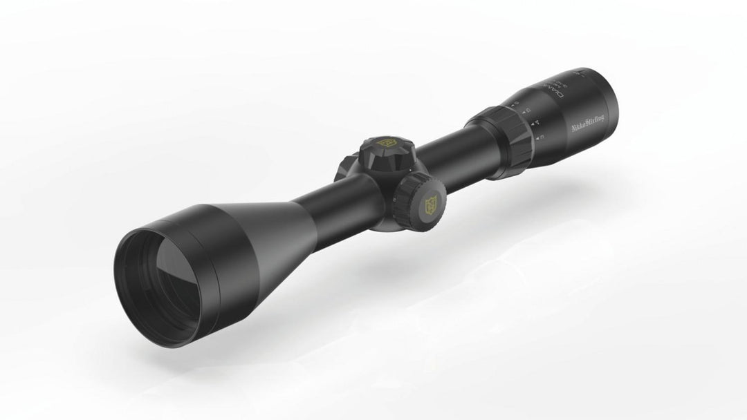 Nikko Stirling Metor Illuminated Hunting Scope 3-12x56 30mm #4 Dot