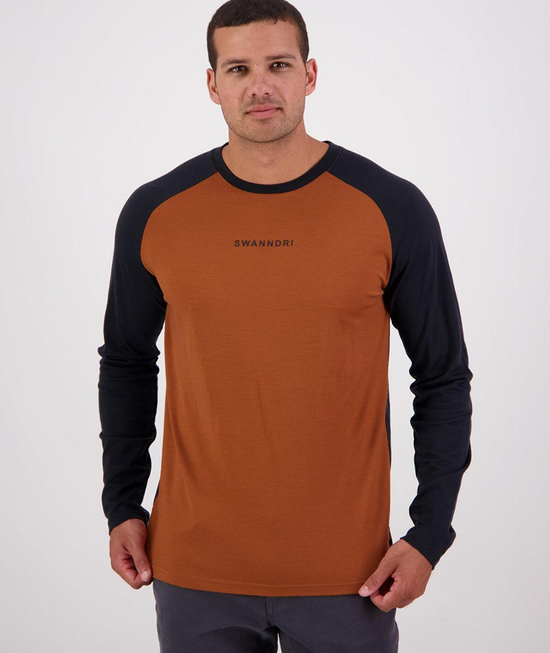 Swanndri Men's Carlton Long Sleeve Merino T-Shirt