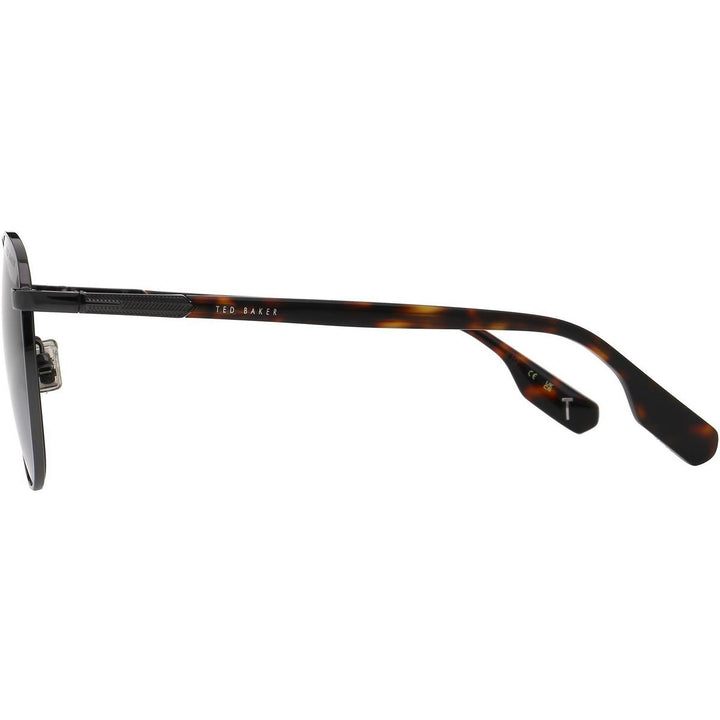 Stanley Sunglasses Shiny Dark Gun Mens