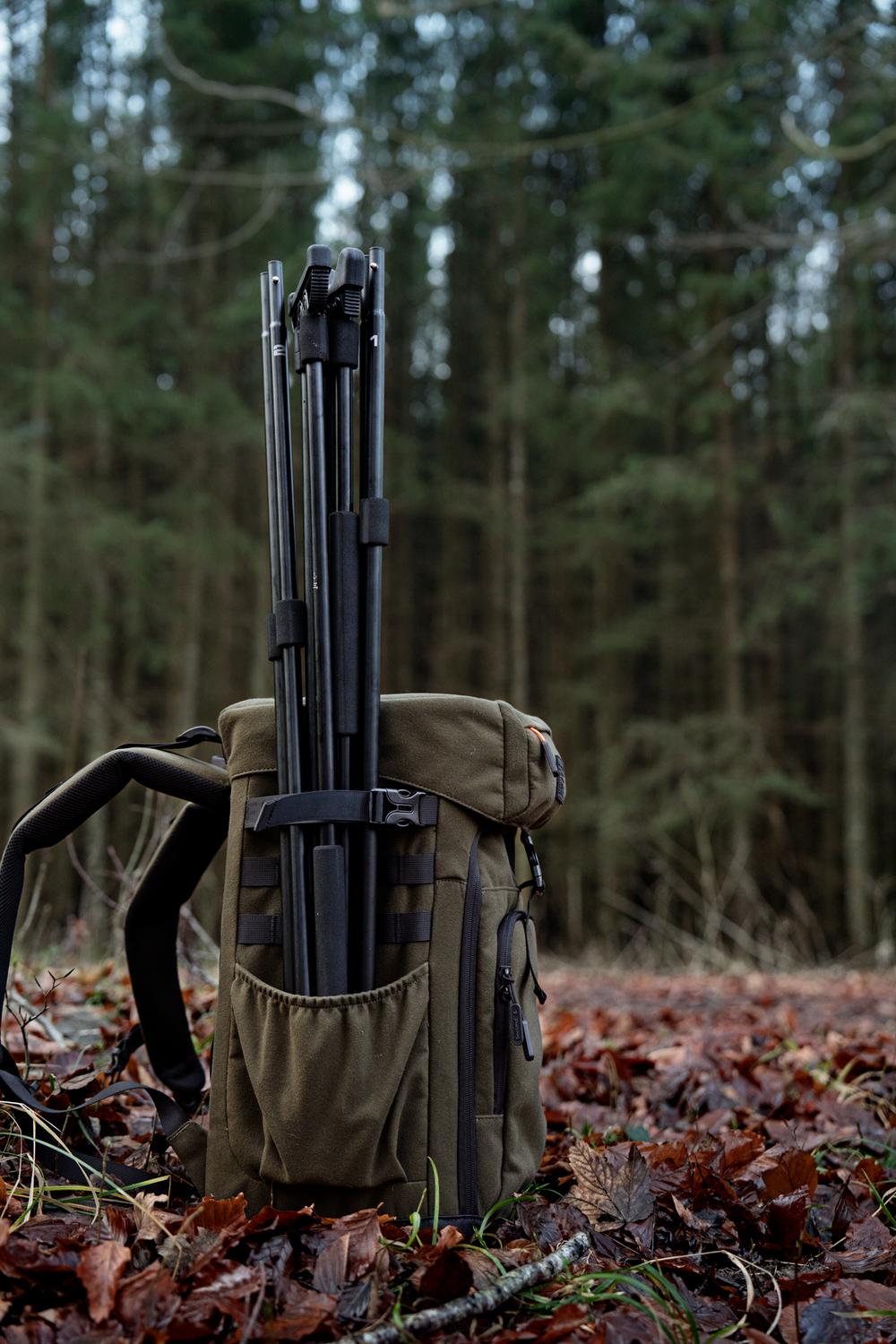 Enduro Chair Backpack Pine green