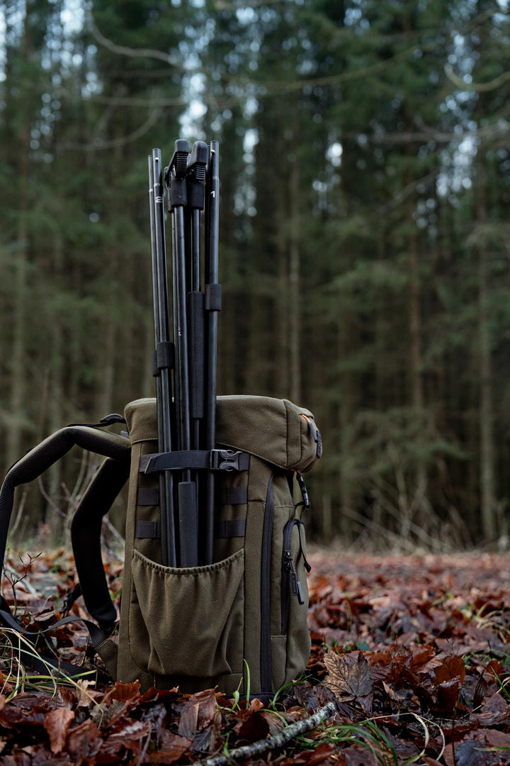 Enduro Chair Backpack Pine green