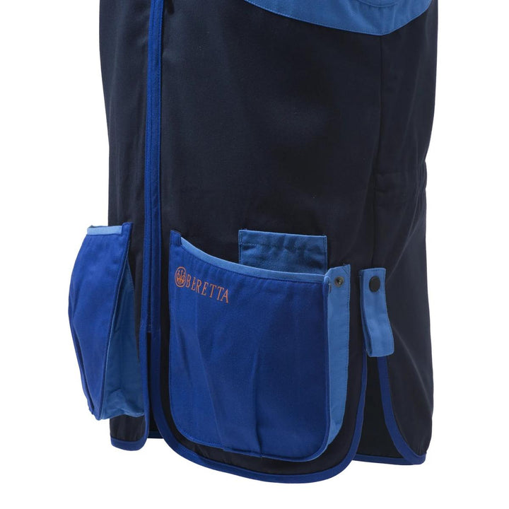 Beretta FULL COTTON VEST Blue Navy