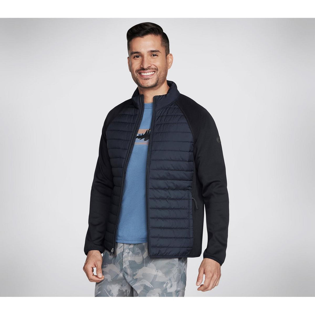 Skechers Performance Go Shield Hybrid Jacket 2.0 Black