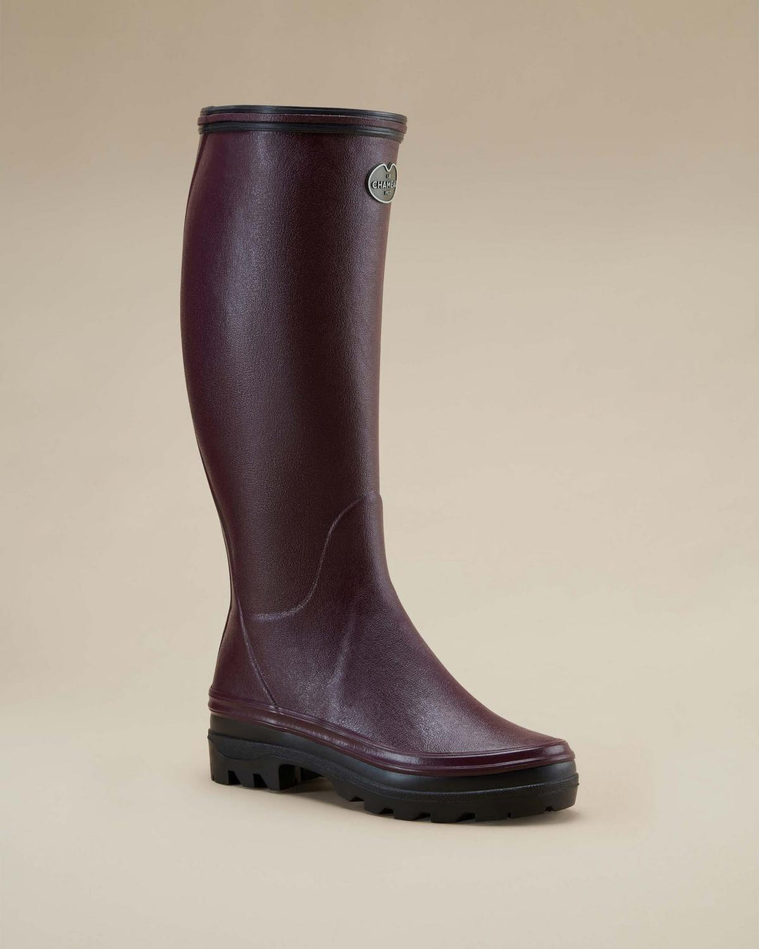 Le Chameau Women's Giverny Jersey Lined Wellington Boot