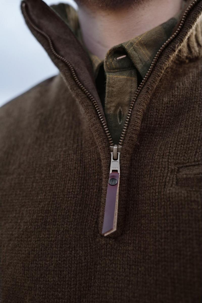 Harkila Annaboda WSP knit half zip Willow