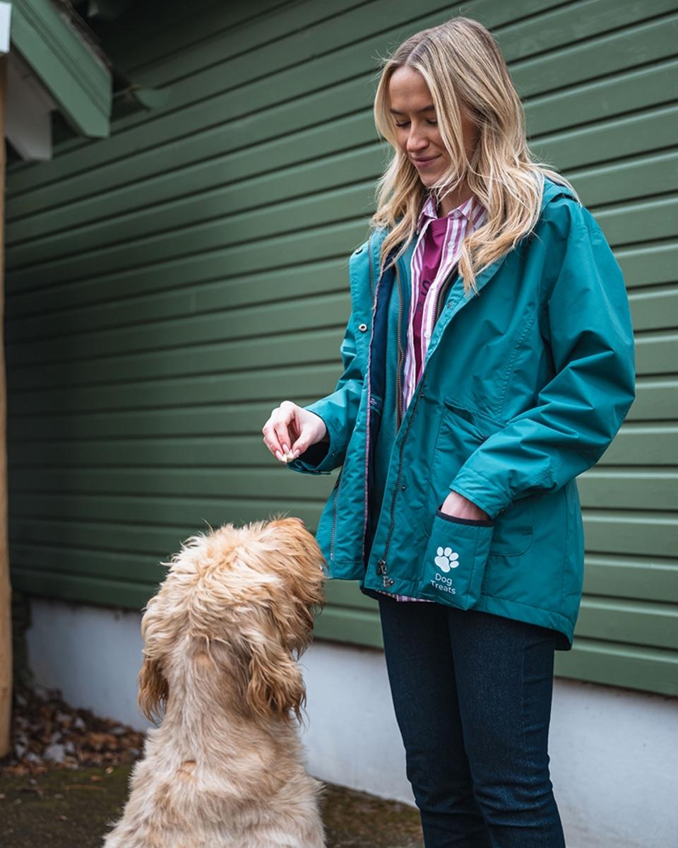 Hoggs of Fife Fara WP Jacket - Teal