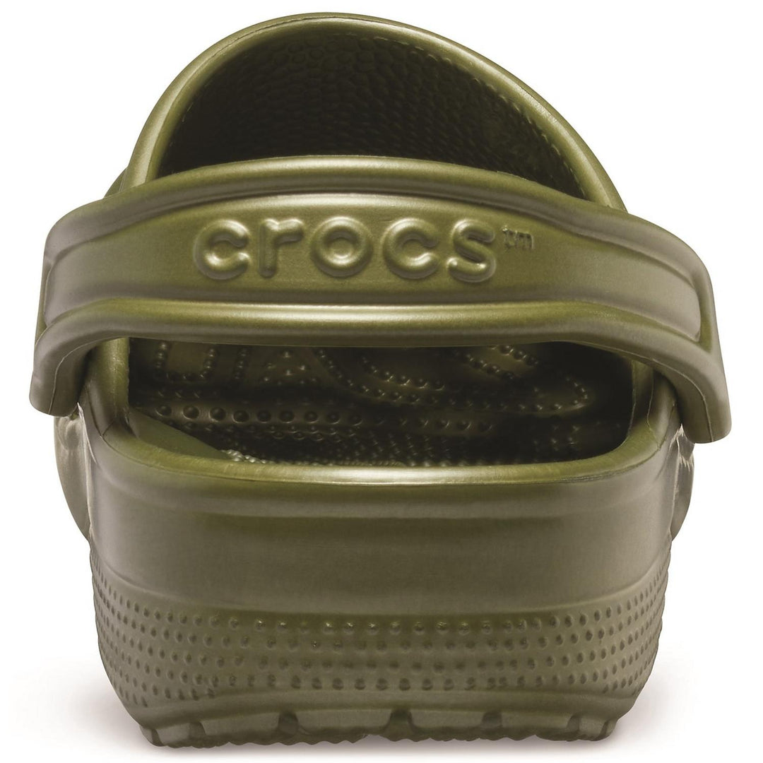 Classic Clog Army Green