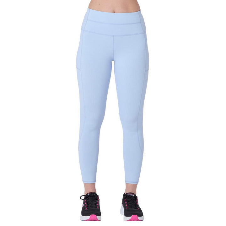 Skechers GOWALK Wear High-Waisted 7/8 Legging Silver/Blue