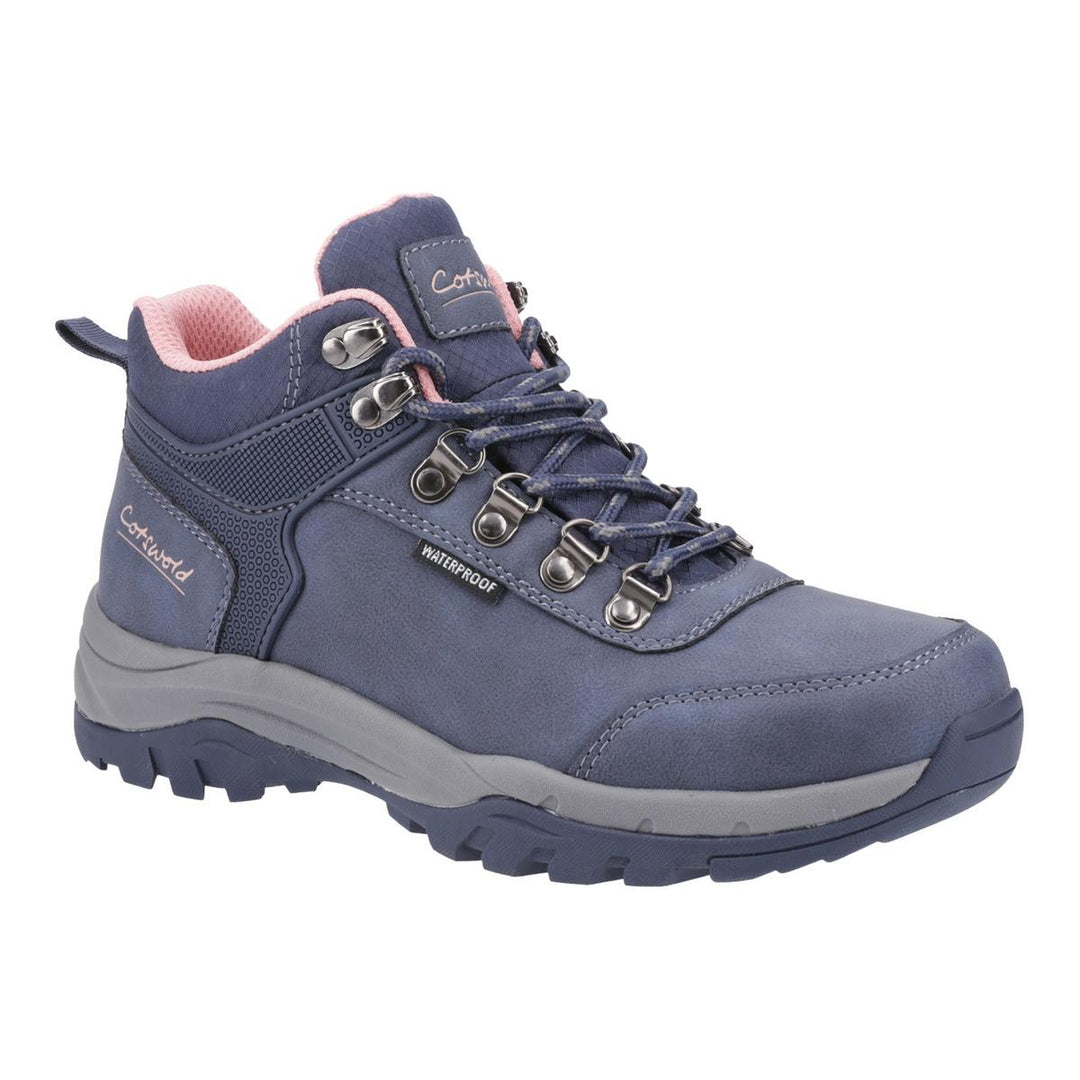 Cotswold Overbury Hiking Boots Navy