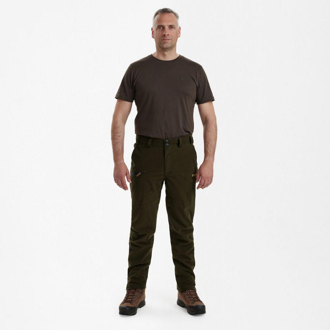 Deerhunter Pro Gamekeeper Boot Trousers Peat