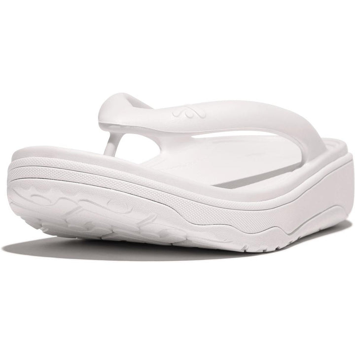 Fitflop Relieff Recovery Toe Post Sandals Urban White