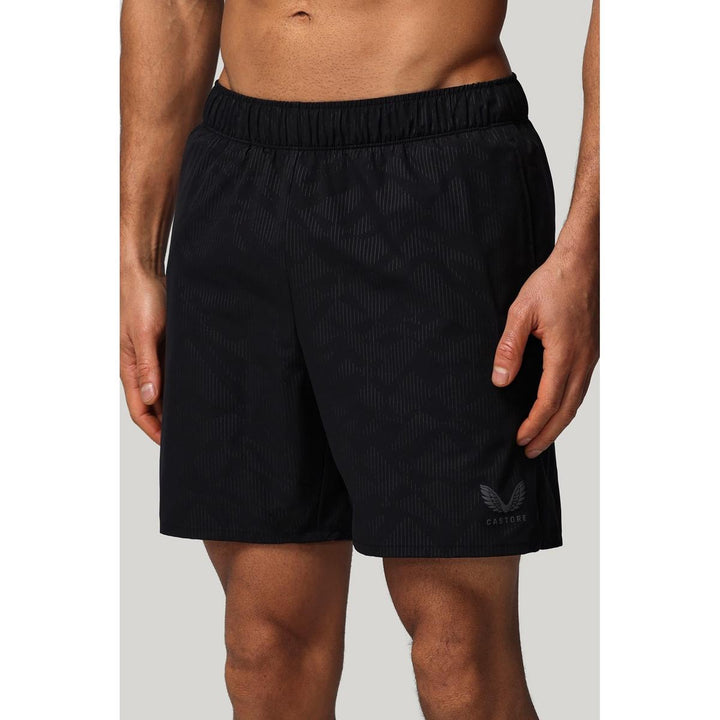Castore 6" SWIM SHORT CASTORE BLACK/CASTORE GUNMETAL