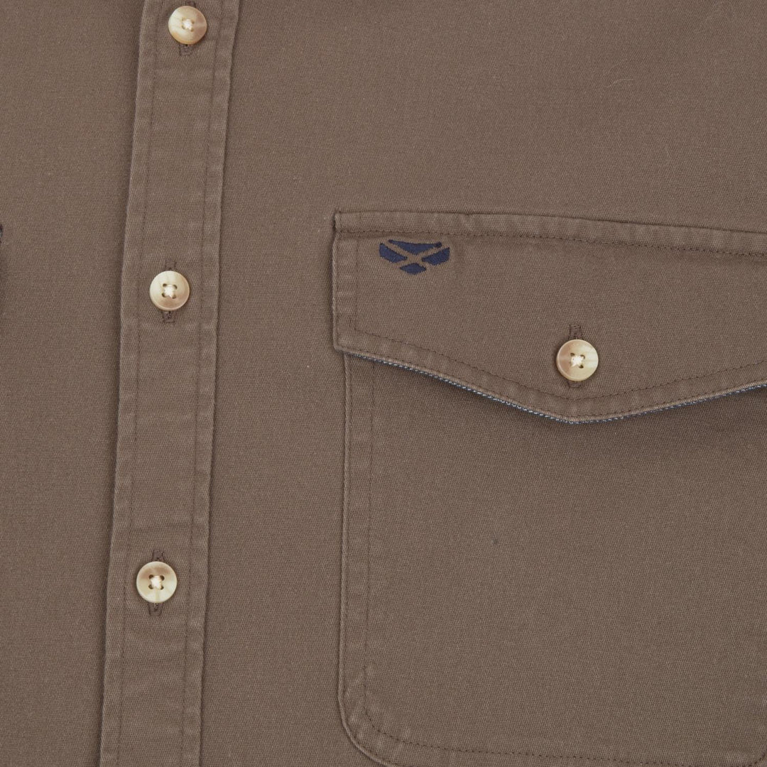Hoggs of Fife Thornton Twill Shirt