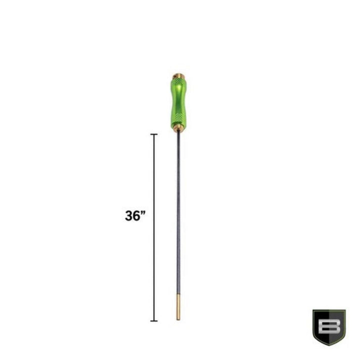 Breakthrough Clean Carbon Fibre Cleaning Rod 36in .17-.22 Cal