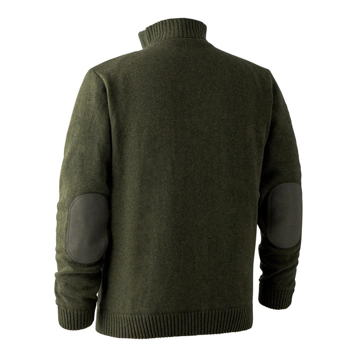 Deerhunter Carlisle Knit with stormliner Green Melange XXXX-Large Green - Hunting outdoor gear for Men