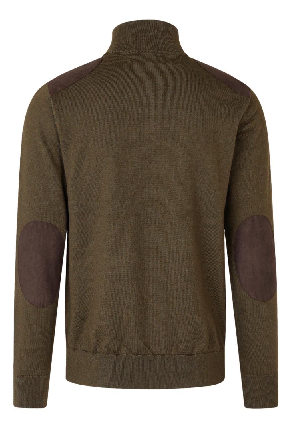 Pine Half Zip Sweater Light Pine