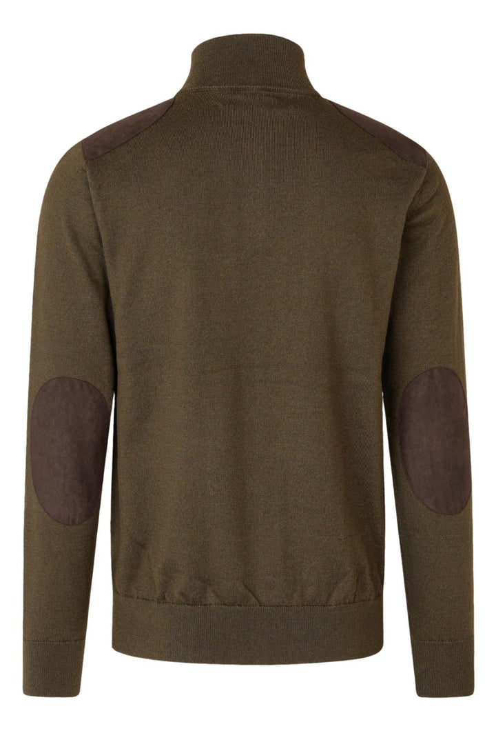 Pine Half Zip Sweater Light Pine