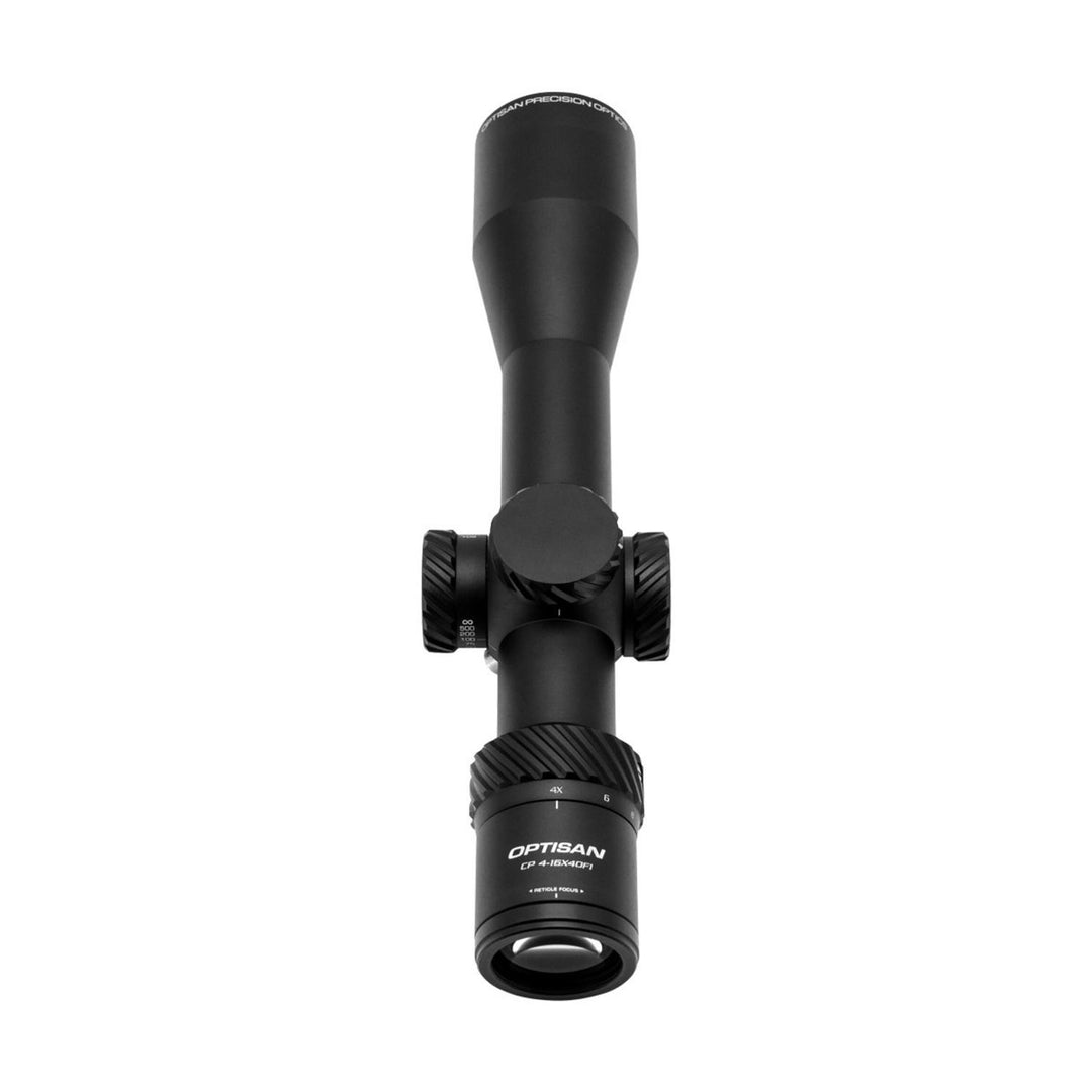 Optisan CP 4-16x40 FFP MRAD Rifle Scope