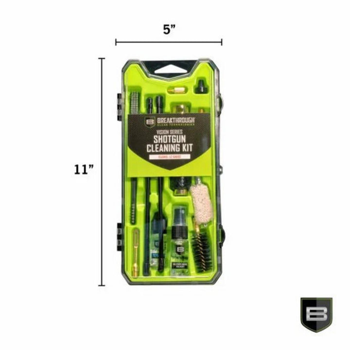 Breakthrough Clean Vision Series Shotgun Cleaning Kit 12 Gauge