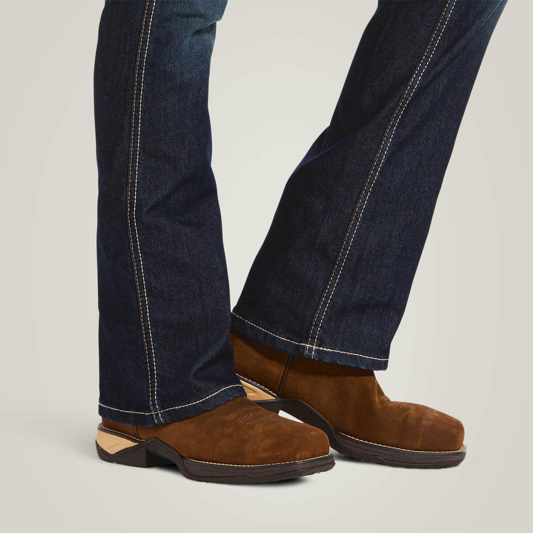 Ariat Ladies Rebar MR DuraStretch Riveter Boot Cut Jean