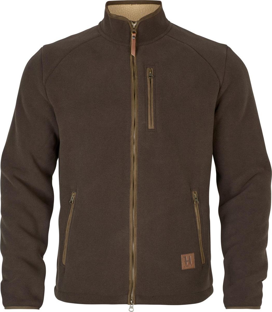 Harkila Sandhem sherpa fleece jacket Demitasse