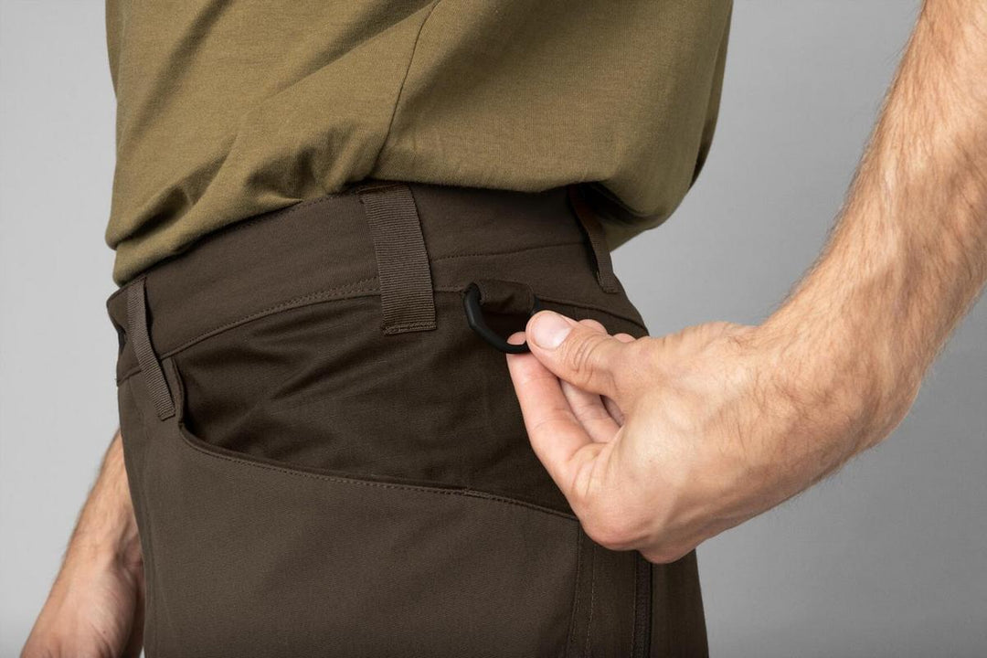Harkila Ragnar trousers Slate brown/Willow