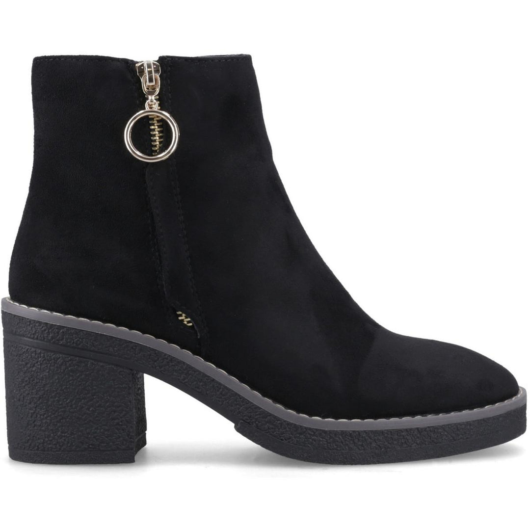ONLY BABETTE Ankle Boot Black/Gold