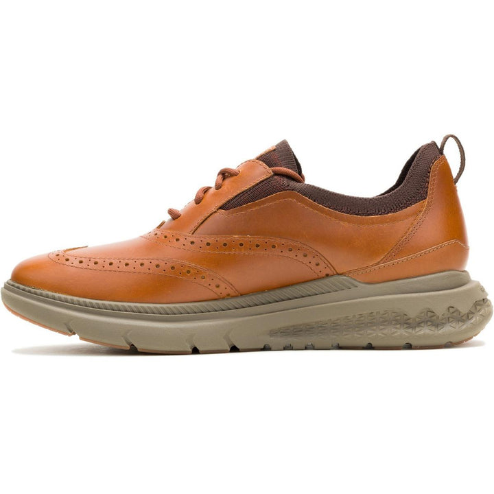 Hush Puppies Excel Wingtip Cognac – view 5
