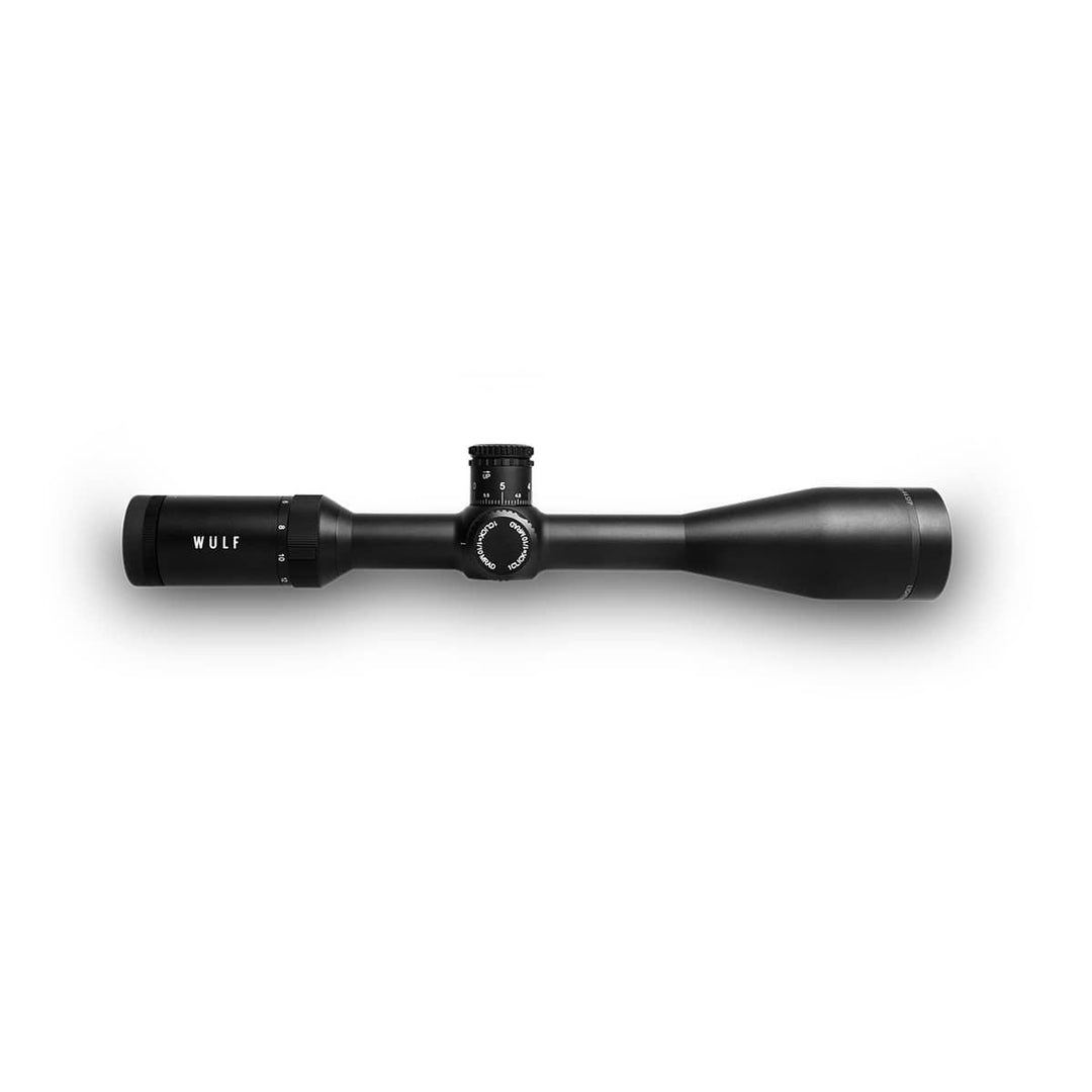 Wulf Wulf Lightning 4.5-18x44 SFP Half Mildot Side Focus (1 inch) Rifle Scope W/Rings
