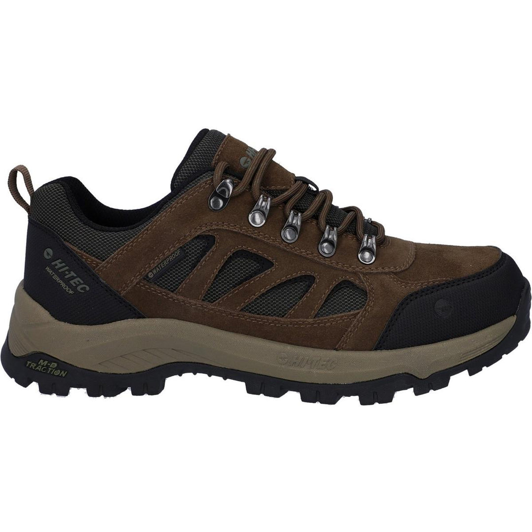 Hi-Tec Bandera Expedition Low Hiker Smokey Brown/Khaki