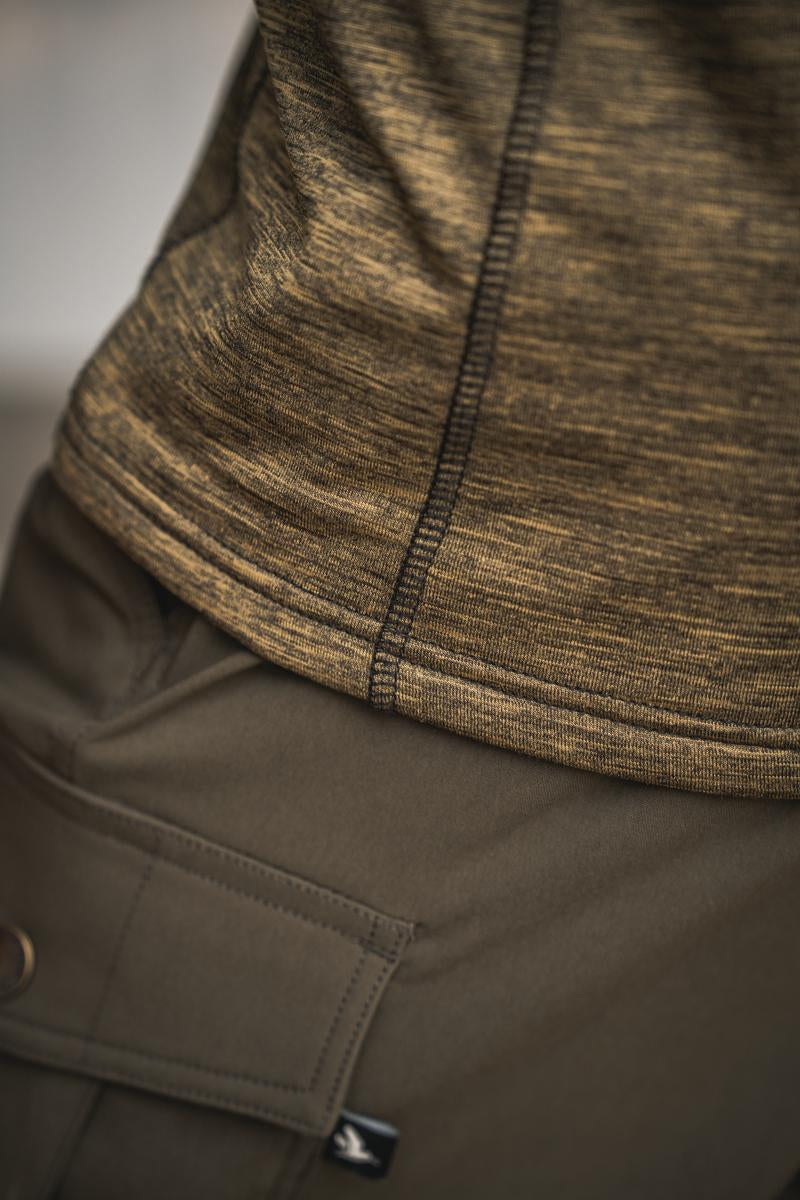 Seeland Peak T-shirt Military Olive Melange