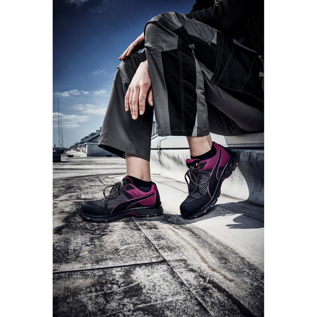 Puma Safety Define Safety Trainer Black