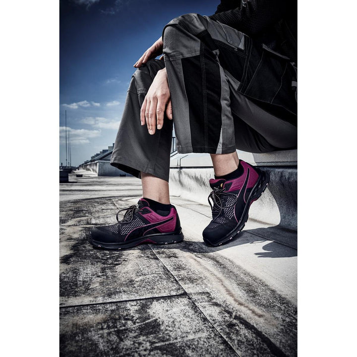 Puma Safety Define Safety Trainer Black