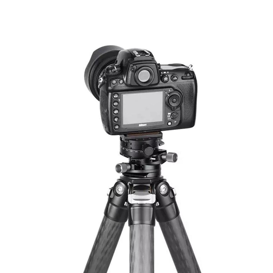 Leofoto G2+NP-60 Geared Panning Clamp with Arca Swiss Base plus Arca Swiss QR Plate