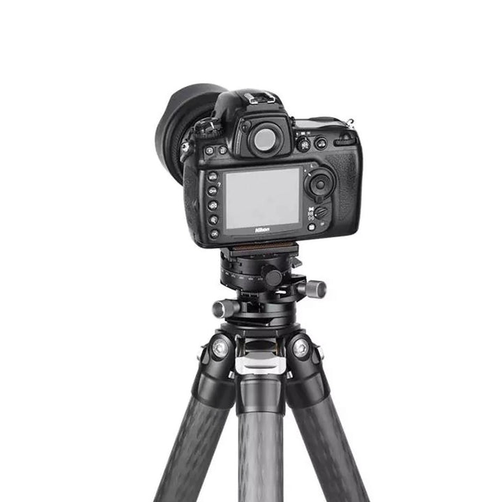 Leofoto G2+NP-60 Geared Panning Clamp with Arca Swiss Base plus Arca Swiss QR Plate