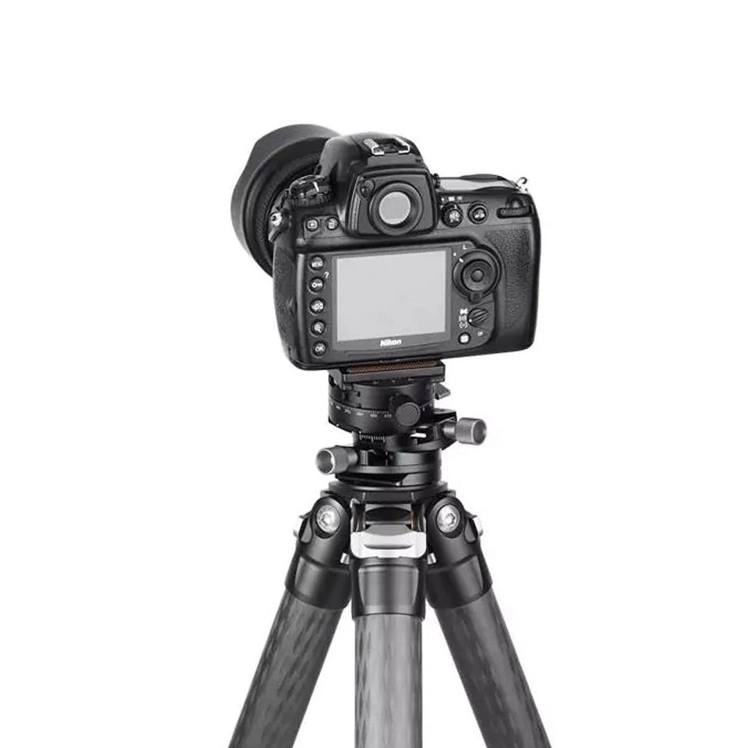 Leofoto G2+NP-60 Geared Panning Clamp with Arca Swiss Plate