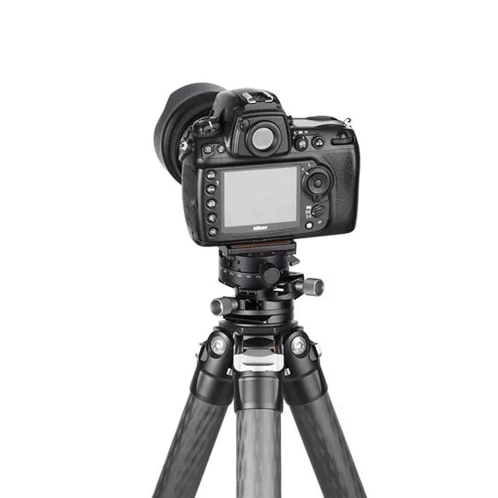 Leofoto G2+NP-60 Geared Panning Clamp with Arca Swiss Plate