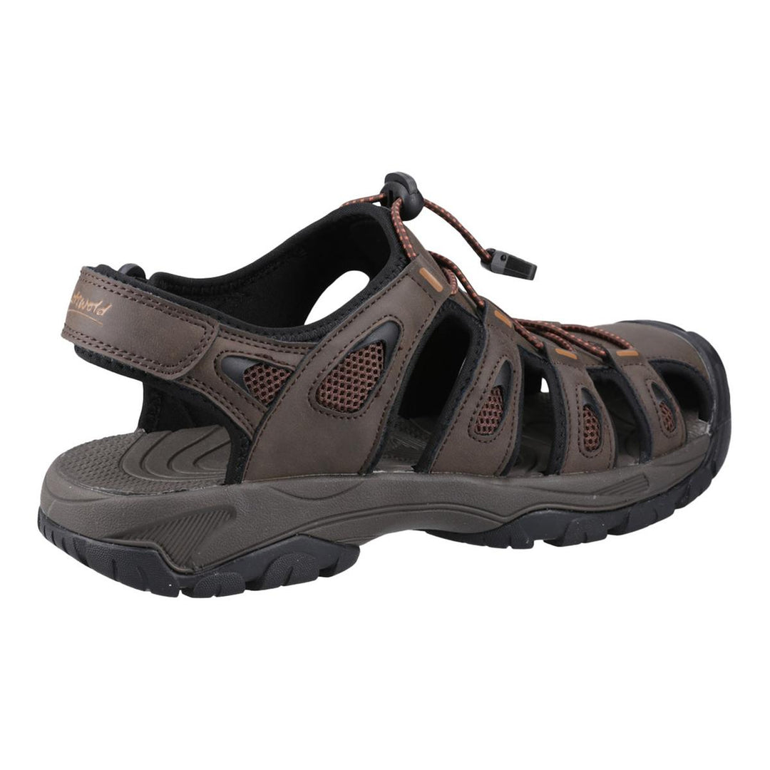 Cotswold Ampney Sandal Brown