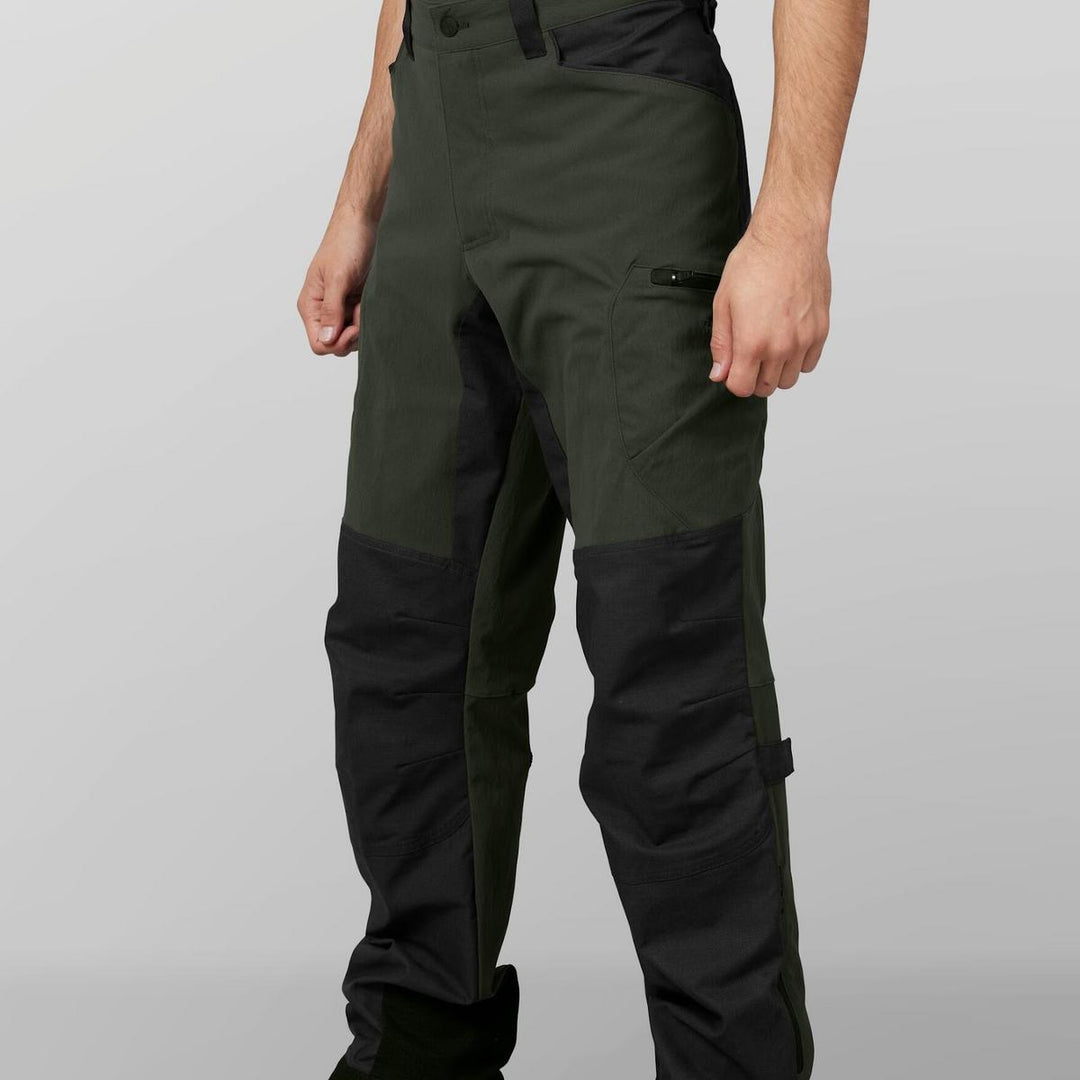 Harkila Ragnar trousers Duffel green/Phantom
