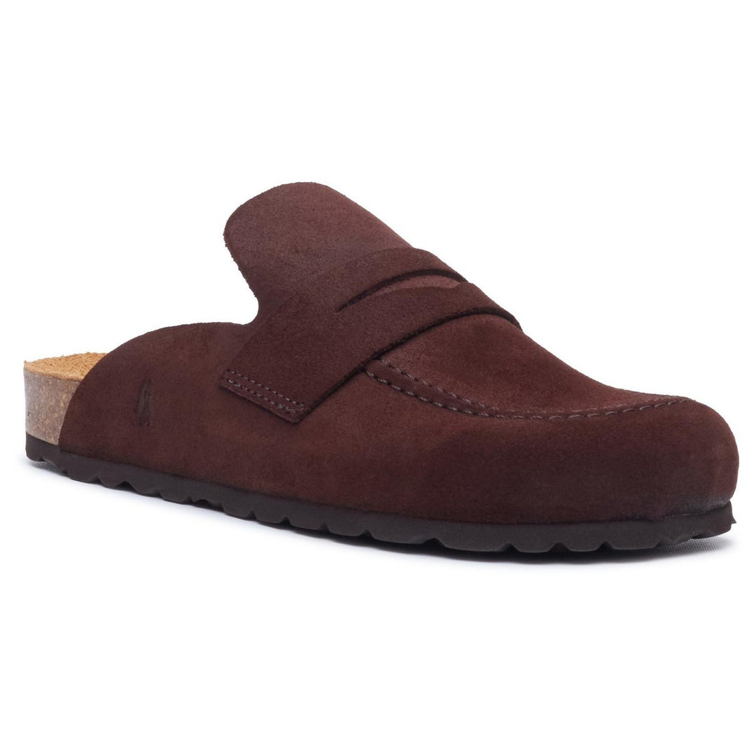 Briar Closed Toe Sandal CHOCOLATE