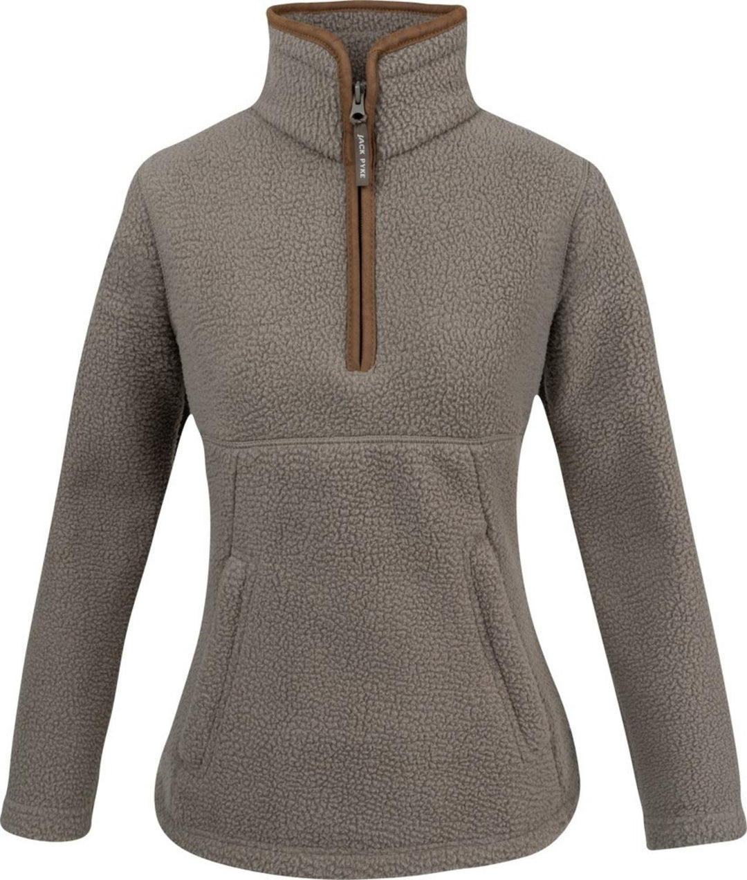 Jack Pyke Ladies Half Zip Sherpa Fleece Pullover