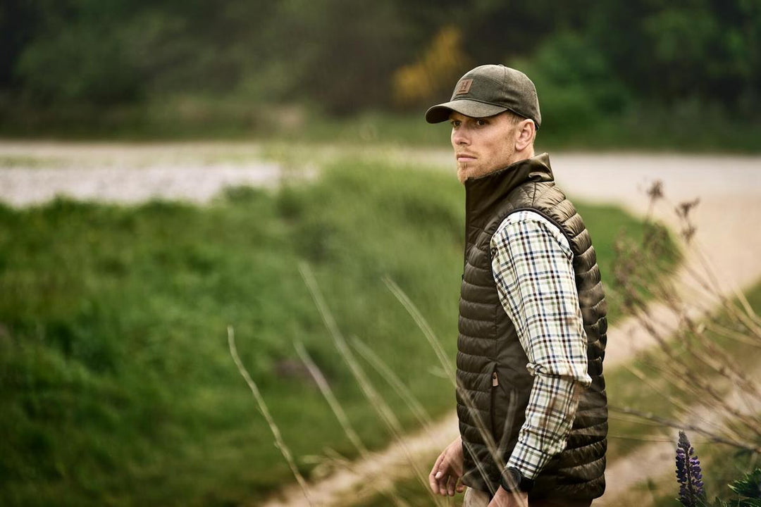 Harkila Härkila Kalix HSP waistcoat Willow green/Shadow – view 4