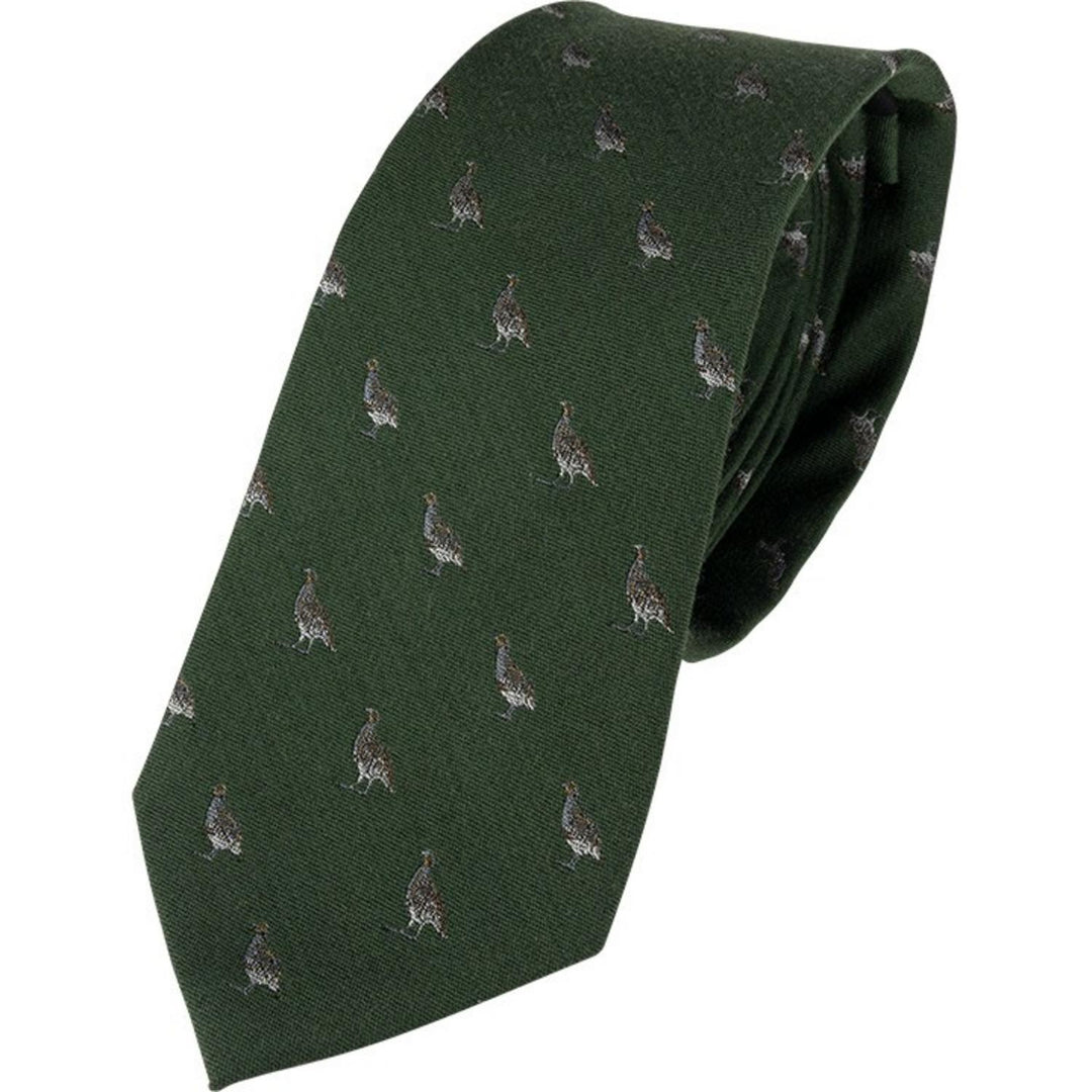 Jack Pyke Silk Tie Partridge