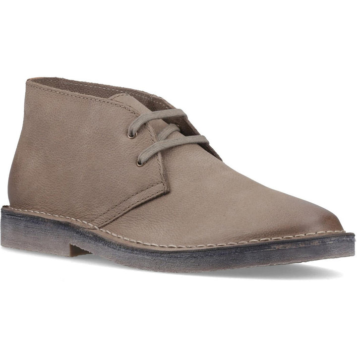 Samuel Leather Chukka Boot Stone