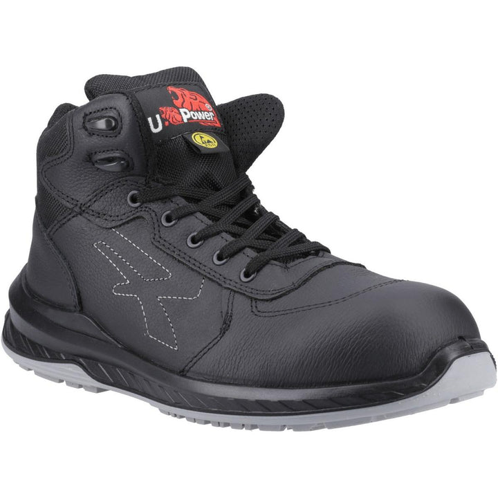 U Power Scuro Safety Shoes Black