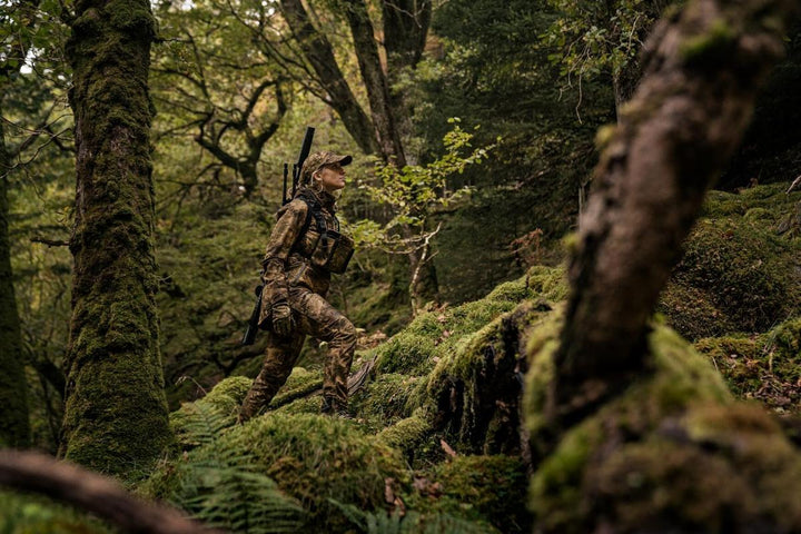 Harkila Deer Stalker camo HWS jacket Women AXIS MSP®Forest
