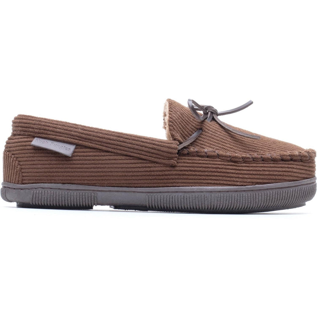 Ace Cord Slipper BROWN