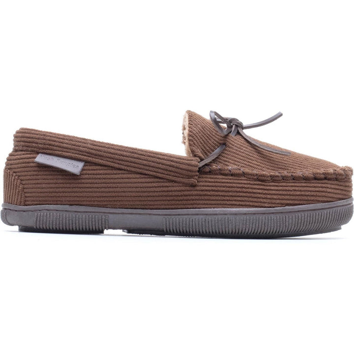 Ace Cord Slipper BROWN