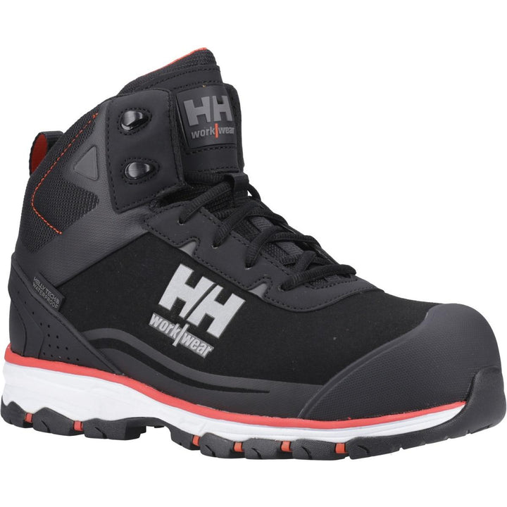 Helly Hansen Workwear Chelsea Evolution 2.0 Mid Boots Black/Orange
