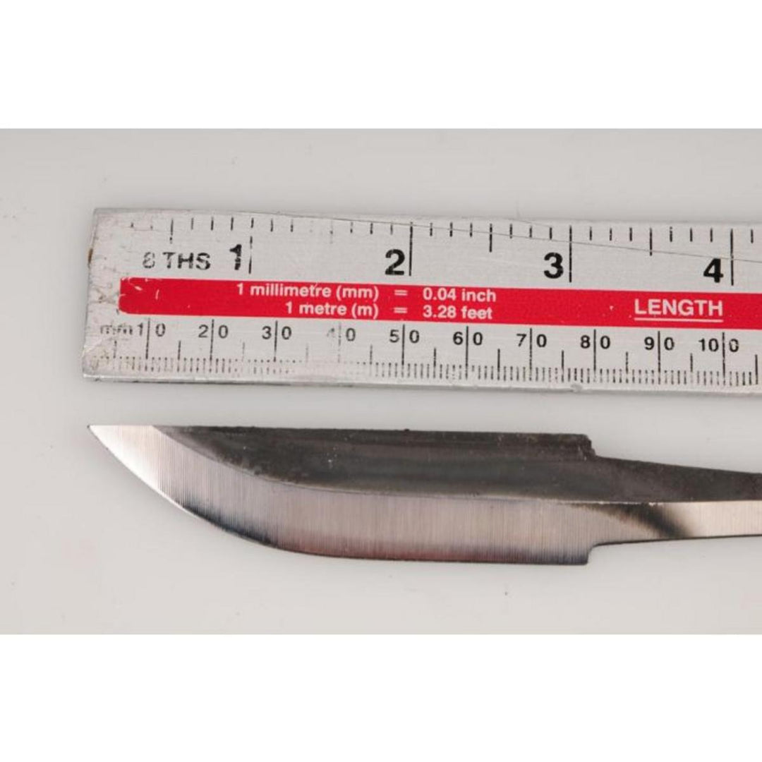 Laurin Metalli Carving Blade 77mm Carbon Steel